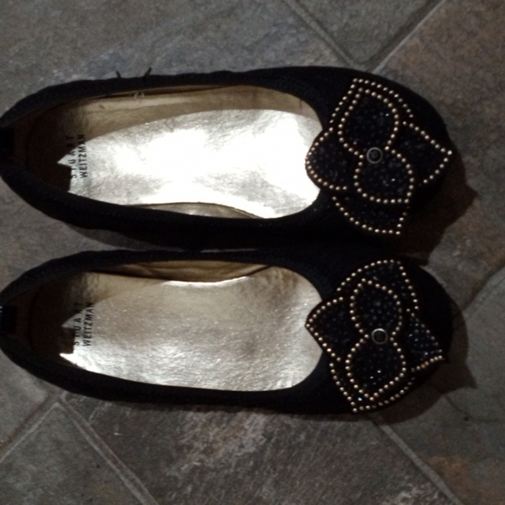 Stuart Weitzman girl dress flats